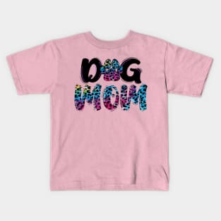 Dog mom Kids T-Shirt